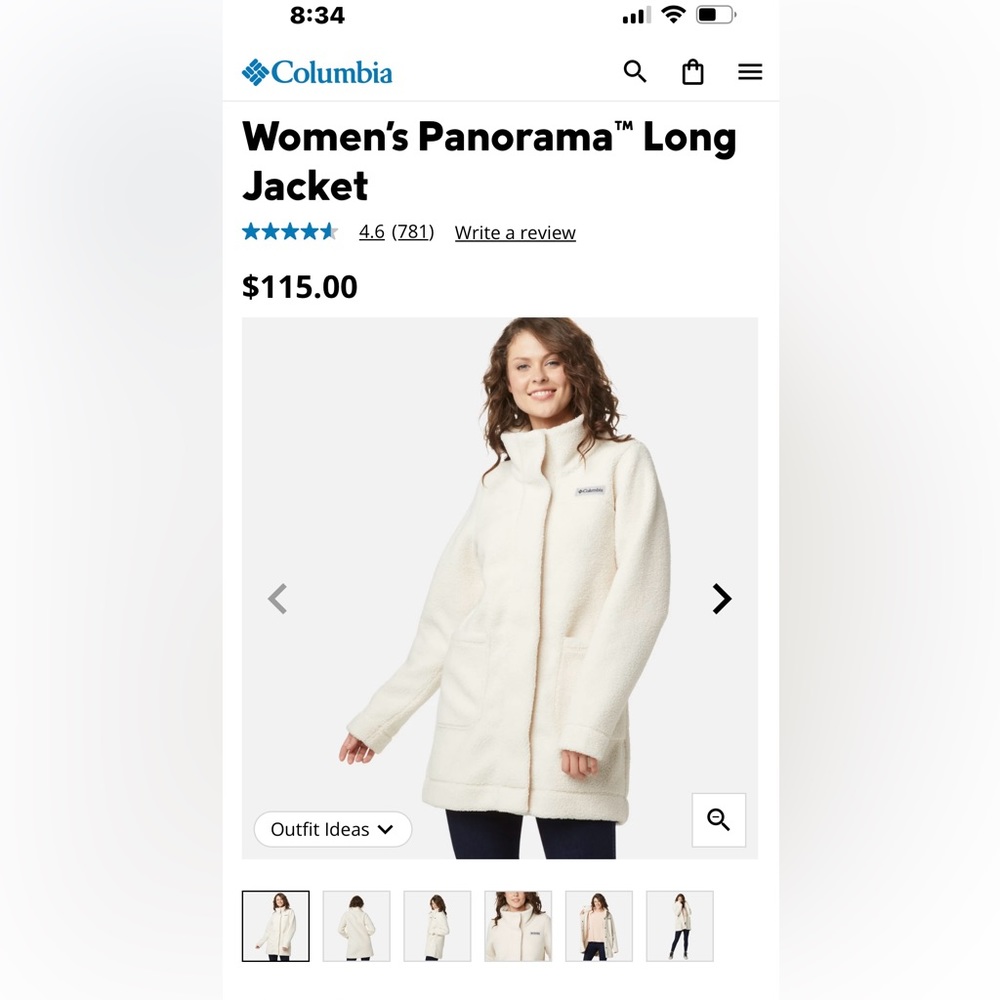 Columbia Women’s Panorama Long Jacket